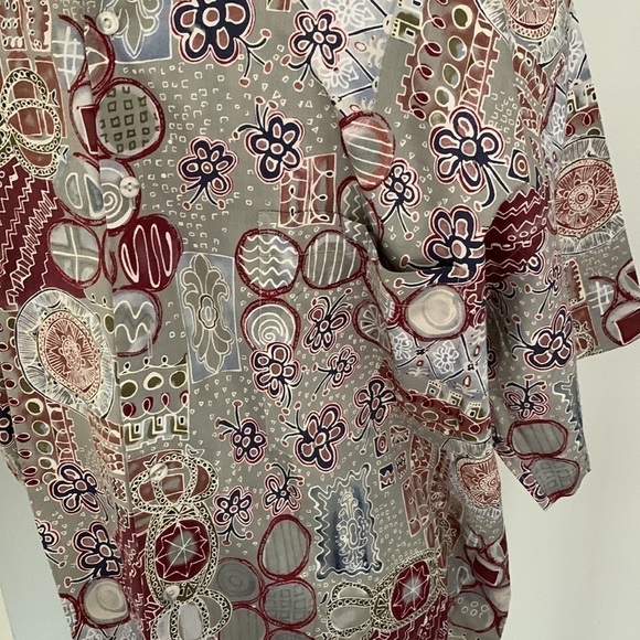 Burma Bibas XL Casual Button Down - Picture 3 of 6